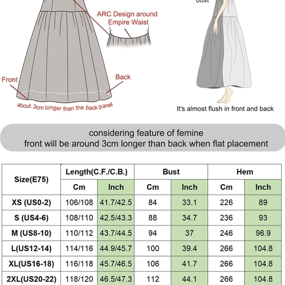 Women's long maxi Bohemian floral print dress maxi dress - Picture 6 of 6